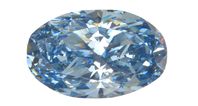 The recipe for rare blue diamonds may include boron, seawater and massive rock collisions.