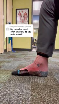 Reply to this is the progression I use when teaching my patients. These are also my favorite socks. #physicaltherapy