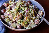 rosanne cash's all-american potato salad