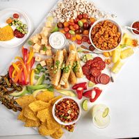 Planche apéro à la mexicaine - Je Cuisine