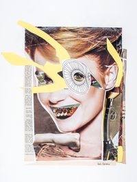 Mixed Media Collage - Veerle Symoens - www.veerlesymoens.com