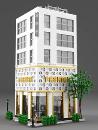 Fashion Store | Lego modular fashion store inspired by Furla… | Flickr