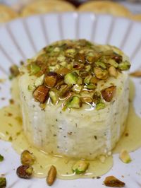 Boursin Cheese Pistachio Honey - Grace Like Rain Blog