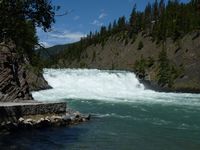 Bow Falls Banff National Park