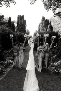 Bridesmaid Wedding Photos