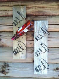 Wine racks made from bed springs and reclaimed pallet wood http://www.creekwalkerart.com