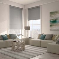 Maintain your view while blocking the sun with solar screen shades, their sleek design provides UV protection for filtering light and heat in varying levels. Solar Shades Levolor Shades - White, Select Blinds