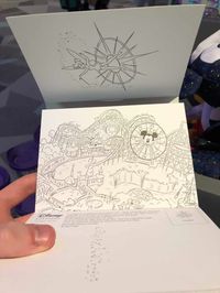 PHOTOS: Poster Art of the Disney Parks and Maps of the Disney Parks Coloring Books Arrive at Epcot 15