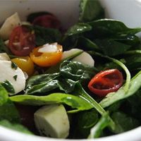 Spinach Caprese Salad - Allrecipes.com