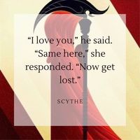 scythe, arc of a scythe, written by neal shusterman