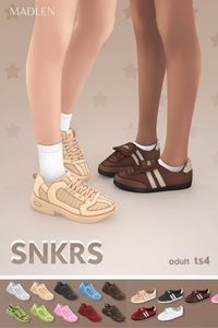 Discover these Sims 4 sneakers CC at number 13 on this Sims 4 CC shoes list. It features Maxis Match Sims 4 CC shoes, including heels, boots, sandals, and more, for your CC folder. I highly recommend these Sims 4 CC packs for your game.