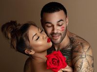 LianeV on Instagram: “#HappyValentinesDay to my love! @itsdonbenjamin 💋 NEW VIDEO on @foreveruschannel YouTube Channel! Link in bio🔥 📸: @joyannepanton”