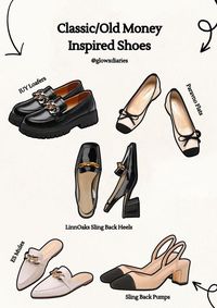 Old Money Shoes For Women (Inspired Shoes)