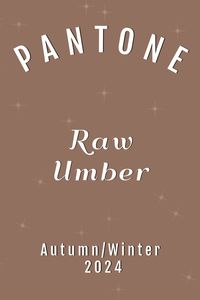 Pantone Raw Umber