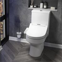 Metro Smart Toilet with Bidet Wash Function, Heated Seat + Dryer | Victorian Plumbing UK