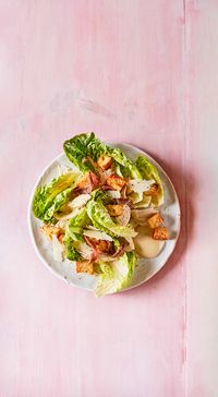 Chicken Caesar salad