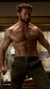 Hot girls like Hugh Jackman tbh, PLEASE I WILL TREAT HIM GOOD.