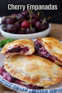 Cherry Empanadas