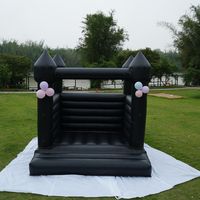 PRICES MAY VARY. Title: 13FT Inflatable Black Bounce House Castle for Adults Kids, Bouncy Castle Inflatable for Girls Duaghter Birthday Party, Wedding Decorations, 13x13x10ft. Product Type: Categories > Sports & Outdoor Play > Inflatable Bouncers