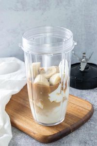 Healthy and Delicious Coffee Banana Smoothie