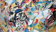 Wassily Kandinsky, Composition VII, 1913, Oil on canvas, 200 x 300 cm, The State Tretyakov Gallery, Moscow