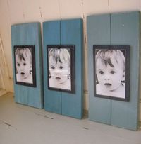 Plank Frames #DIY #Plank