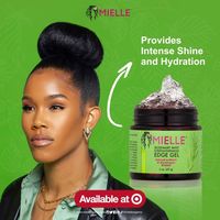 Mielle Organics LLC on Instagram: “Y'all! This month of Black history, future and beauty, enjoy sleek, healthy edges with our Rosemary Mint Strengthening Edge Gel! ⁠ ⁠…”