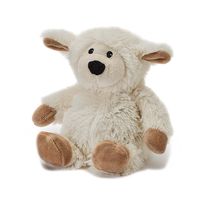 Part of the Warmies classic range is this lovely microwaveable Junior Sheep.  The Junior Soft Toys offer all the benefits of our large plush toys, with the added advantage of being the perfect size of 9” for a small gift, or even a stocking filler when the festive period comes around.  Simply warm for 45 seconds up to a 1,000W microwave for a friend that soothes, warms and comforts.  Warmies are not just for winter, you can use them all year round, on those hot summer days and nights use your Wa