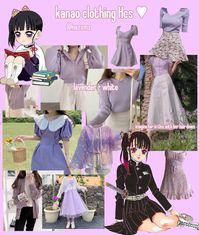 : ̗̀➛ Kanao clothing hcs ♥︎ (ᴍᴏᴅᴇʀɴ ᴀᴜ ♡︎)