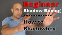 Beginner Shadow Boxing | Shadow Boxing For Non-competitive Boxers