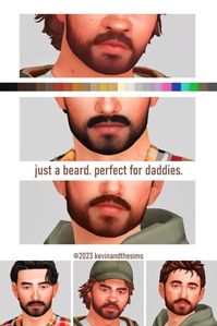 31+ Ultimate Sims 4 Beard CC and Facial Hair CC You Can't Miss Out On