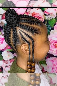 Welcome, the wonderful parents and guardians searching for the cutest kids cornrows! Or are you on a quest to discover a hairstyle for your kiddos that’s not just super cute but also keeps those tangles at bay? Well, you’ve stumbled upon a treasure trove of information because we’re about to unravel the vibrant and versatile world of kids’ cornrows. So, whether you’re a styling pro or a beginner looking to step up your braid game, grab a comfy seat as we... #kidscornrows #kidshairstyles