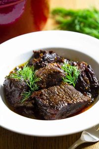 Braised Beef