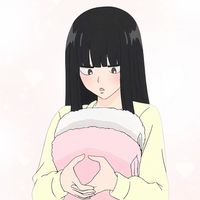 sawako | kuronuma sawako  kimi ni todoke, shoujo anime girly