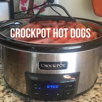 Confessions of a Sports Mama: Sports Mama Tip: Hassle Free, Crockpot Hot Dogs