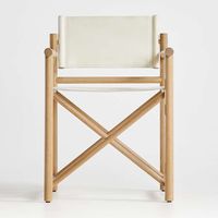 Mast Leather Director's Chair by Leanne Ford + Reviews | Crate & Barrel