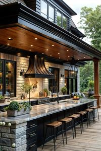 Great outdoor living!