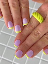 Purple  Collar  ABS  Color Nails Embellished   Nail,Hand & Foot Care