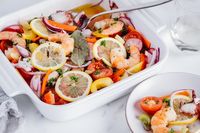 Seafood Salad with Vinaigrette