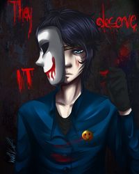 ' ' ⊗⊗⊗⊗⊗⊗ ' ' #creepypasta #bloodypainter #proxy #bloodypaintercreepypasta ' ' Credit to original owner Kamik91 on DeviantArt