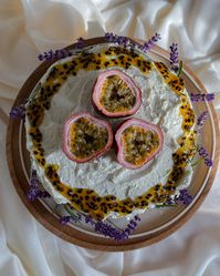 Passion fruit cake 💛🐝 ________________________________________________ #passionfruit #cake #cutecake #cakedecor #aestheticcake #beautifulfood #mybaking #bakeathome #aesthetic #ａｅｓｔｈｅｔｉｃ #foodaesthetic #aestheticfood #morninglove #aestheticallypleasing #postitfortheaesthetics #myeverydaymagic #mycomfortlifestyle #warmaesthetic #summervibes #summerinspo #darlingdaily #theartofslowliving #pinterestinspired #postitfortheaesthetic #lifestyleblog #simplepleasures #cozymood #livelittlethings #simpl...