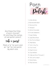 fun & fiesty bachelorette party game - Little Dove Blog