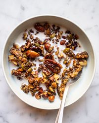 Grain-Free Cardamom Granola — Local Haven