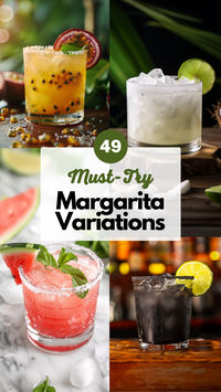 Explore the endless possibilities of Margarita Variations! From classic to creative twists, these recipes offer a refreshing take on the beloved cocktail. Whether you prefer a traditional lime margarita or crave unique flavors like mango or jalapeño, there's a margarita variation for every taste. Elevate your mixology game and toast to the vibrant world of margaritas! #margarita #cocktails #margaritarecipes #mararitavariations