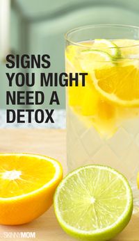 Check out these tips on detoxing.