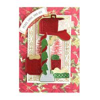 Anna Griffin® Holiday Mailbox Die Set - 21416625 | HSN