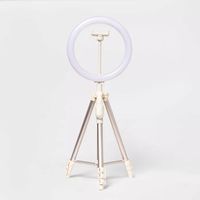 Heyday™ Ring Light With Tripod - Stone White : Target