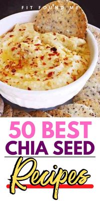 Best recipes for eating Chia seeds. How to lose weight with Chia seeds. Easy Chia seed recipes. Top recipes using Chia seeds.