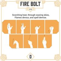 [Art] Fire Bolt: Expanded Components : DnD