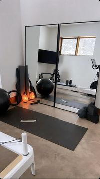 home gym vibes